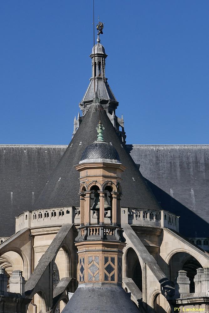 Paris vu d'en haut, glise Saint-Eustache, 130 rue Rambuteau