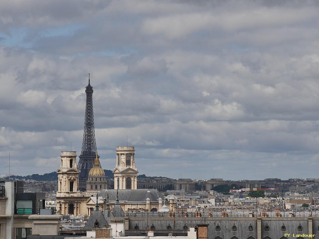 Paris vu d'en haut, glise Saint-Sulpice, 52 rue des coles