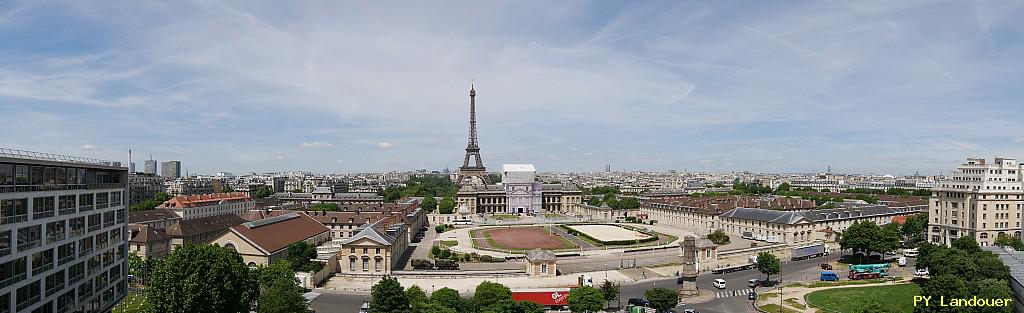 Paris vu d'en haut, 13 place Joffre (cole militaire