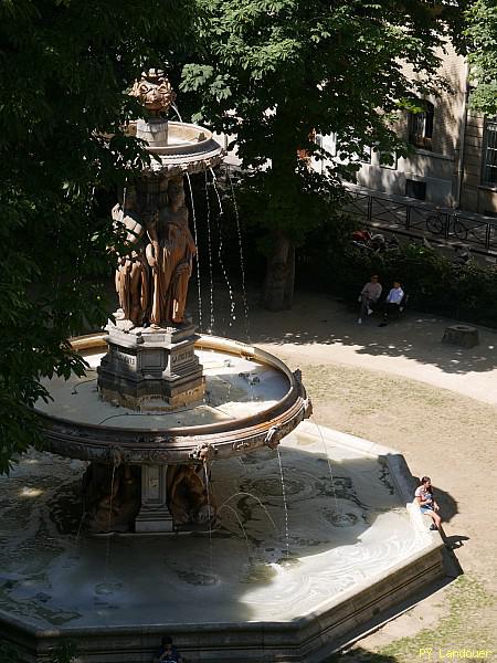 Paris vu d'en haut, 69 rue Richelieu