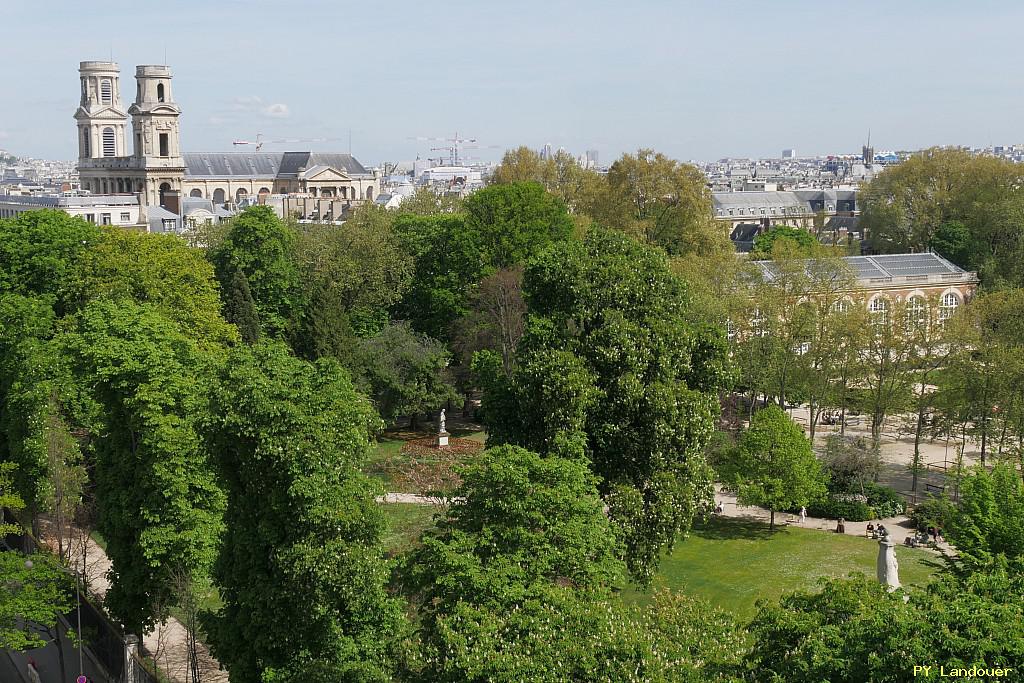 Paris vu d'en haut, glise Saint-Sulpice, 26 rue Guynemer