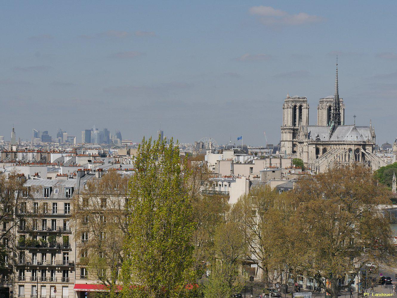 Paris vu d'en haut, 4 Place Jussieu
