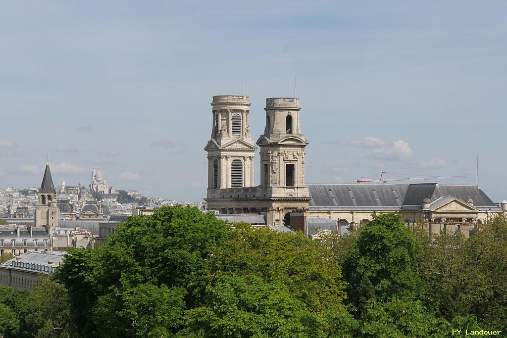 Paris vu d'en haut, glise Saint-Sulpice, 26 rue Guynemer