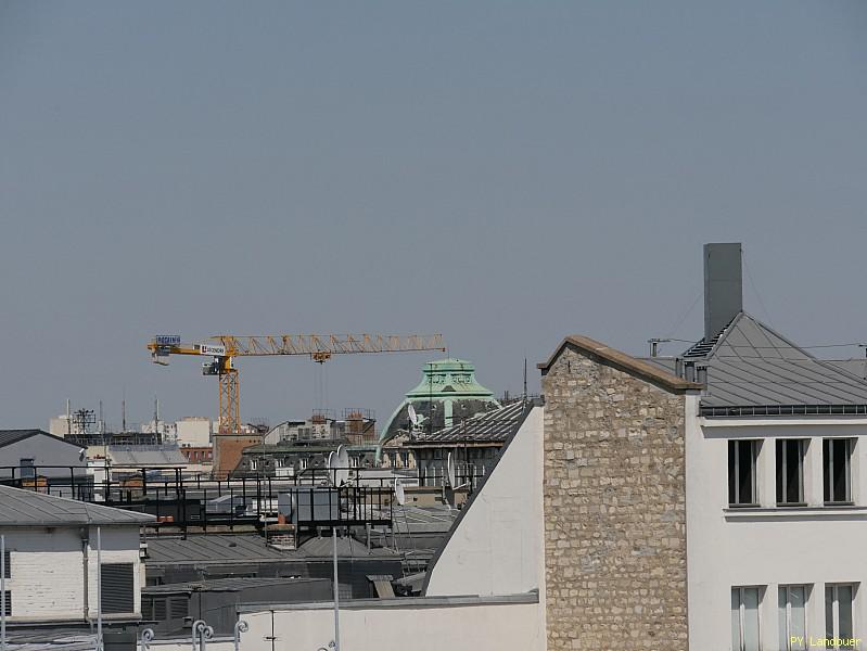 Paris vu d'en haut, 69 rue Richelieu