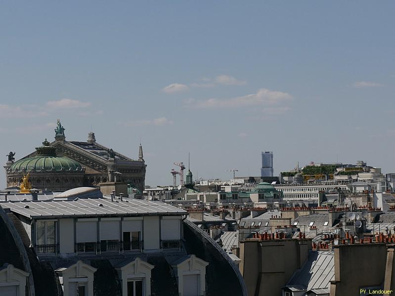 Paris vu d'en haut, 69 rue Richelieu
