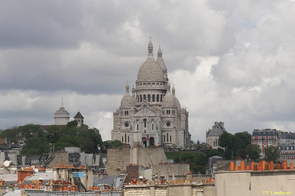 Paris vu d'en haut, 36 rue Bellefond