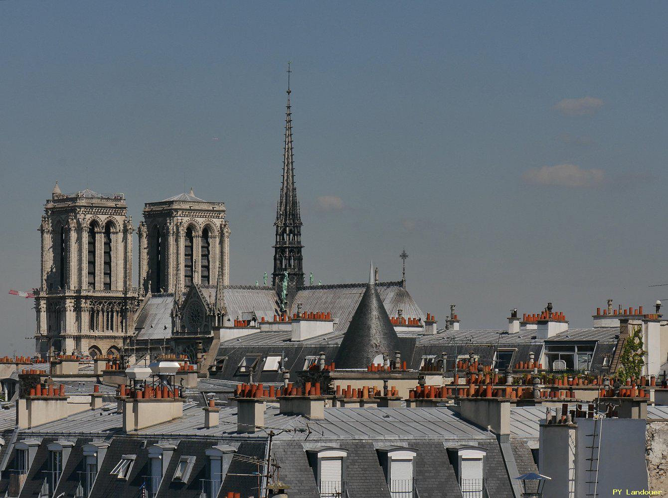 Paris vu d'en haut, 4 Place Jussieu