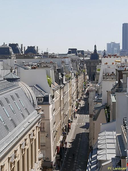 Paris vu d'en haut, 69 rue Richelieu