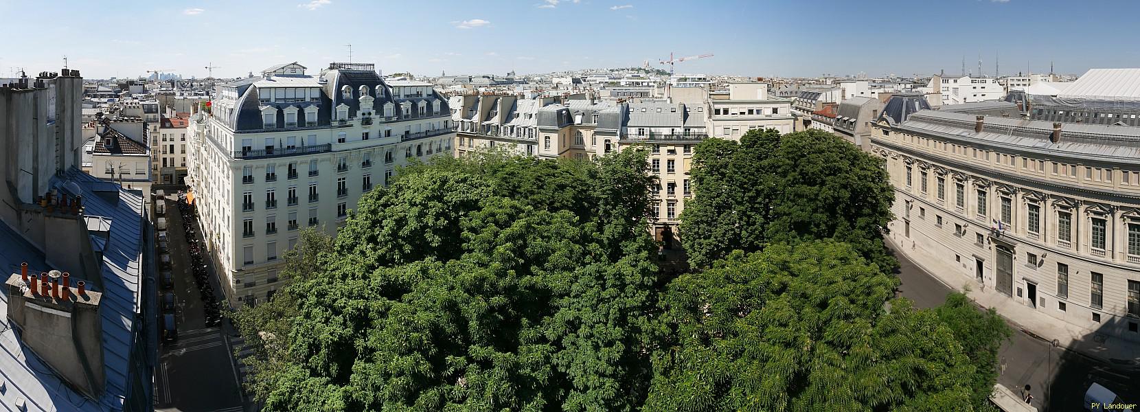 Paris vu d'en haut, 69 rue Richelieu