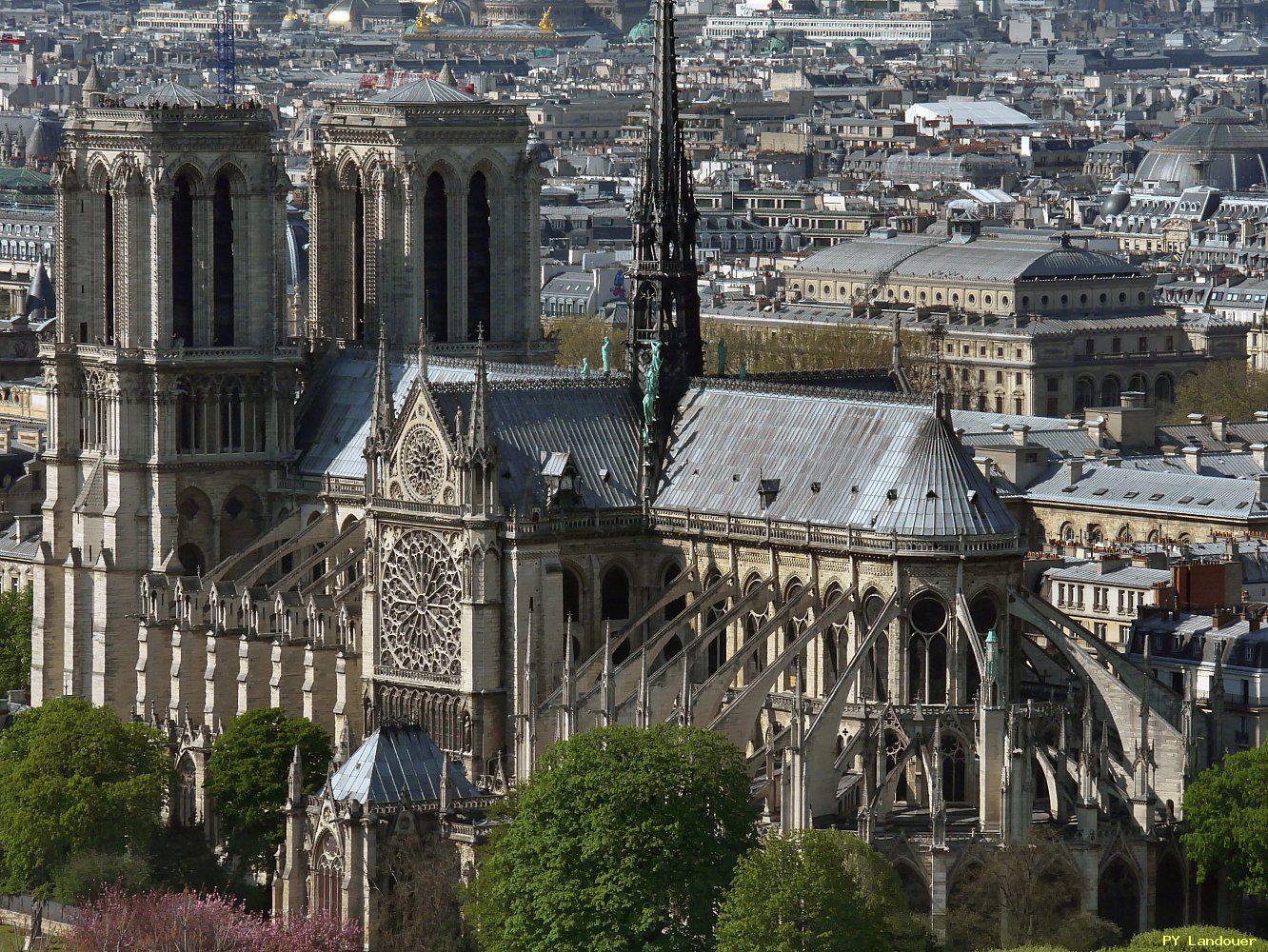 Paris vu d'en haut, 4 Place Jussieu