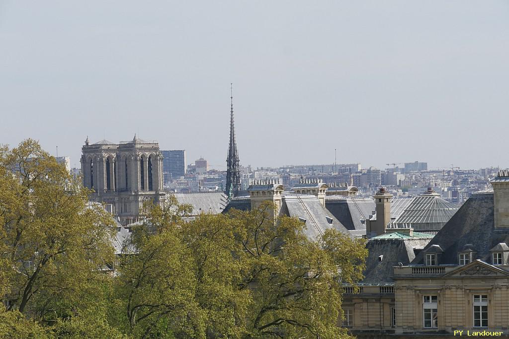 Paris vu d'en haut, Cathdrale Notre-Dame de Paris, 26 rue Guynemer