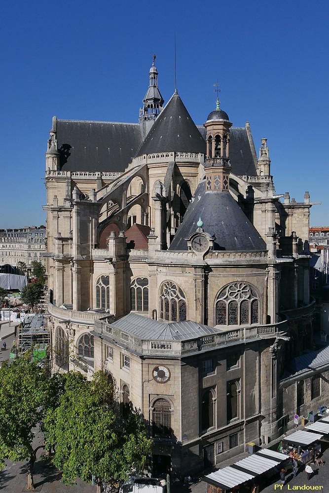 Paris vu d'en haut, 130 rue Rambuteau
