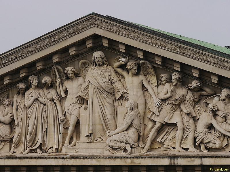 Paris vu d'en haut, glise de la Madeleine, 2 Place de la Madeleine