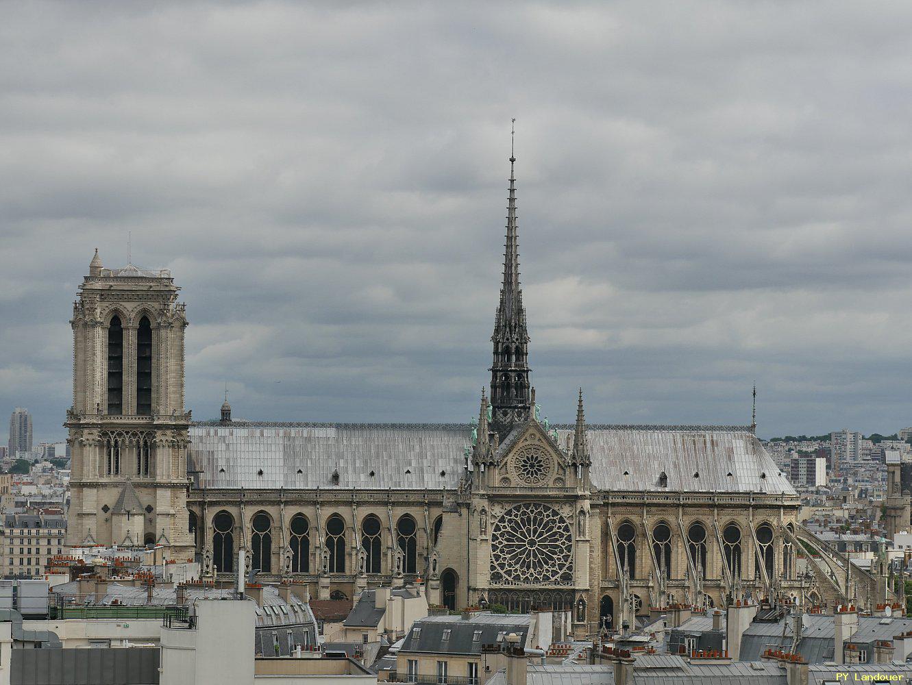 Paris vu d'en haut, Cathdrale Notre-Dame de Paris, 11 Place Marcelin Berthelot (Collge de France)