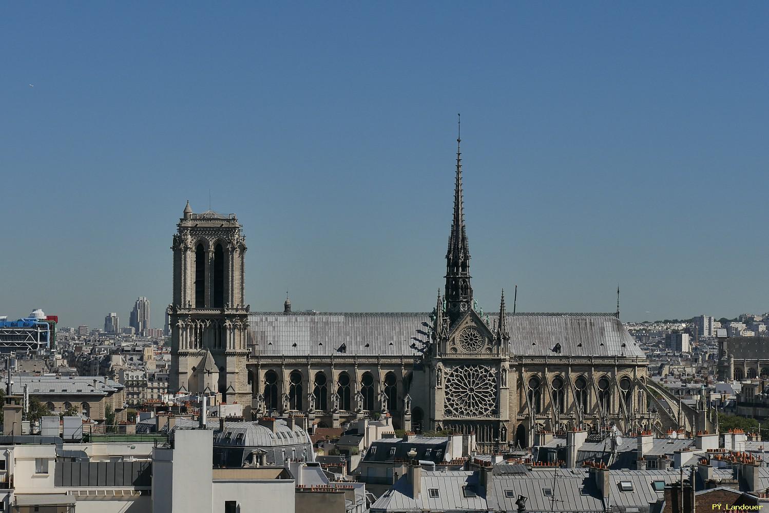 Paris vu d'en haut, Cathdrale Notre-Dame de Paris, 11 Place Marcelin Berthelot (Collge de France)