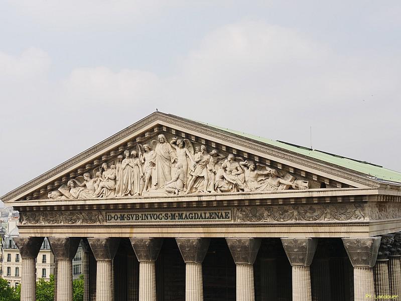 Paris vu d'en haut, glise de la Madeleine, 2 Place de la Madeleine