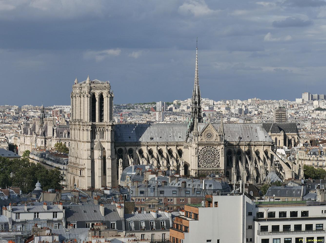 Paris vu d'en haut, Cathdrale Notre-Dame de Paris, 17 rue de la Sorbonne