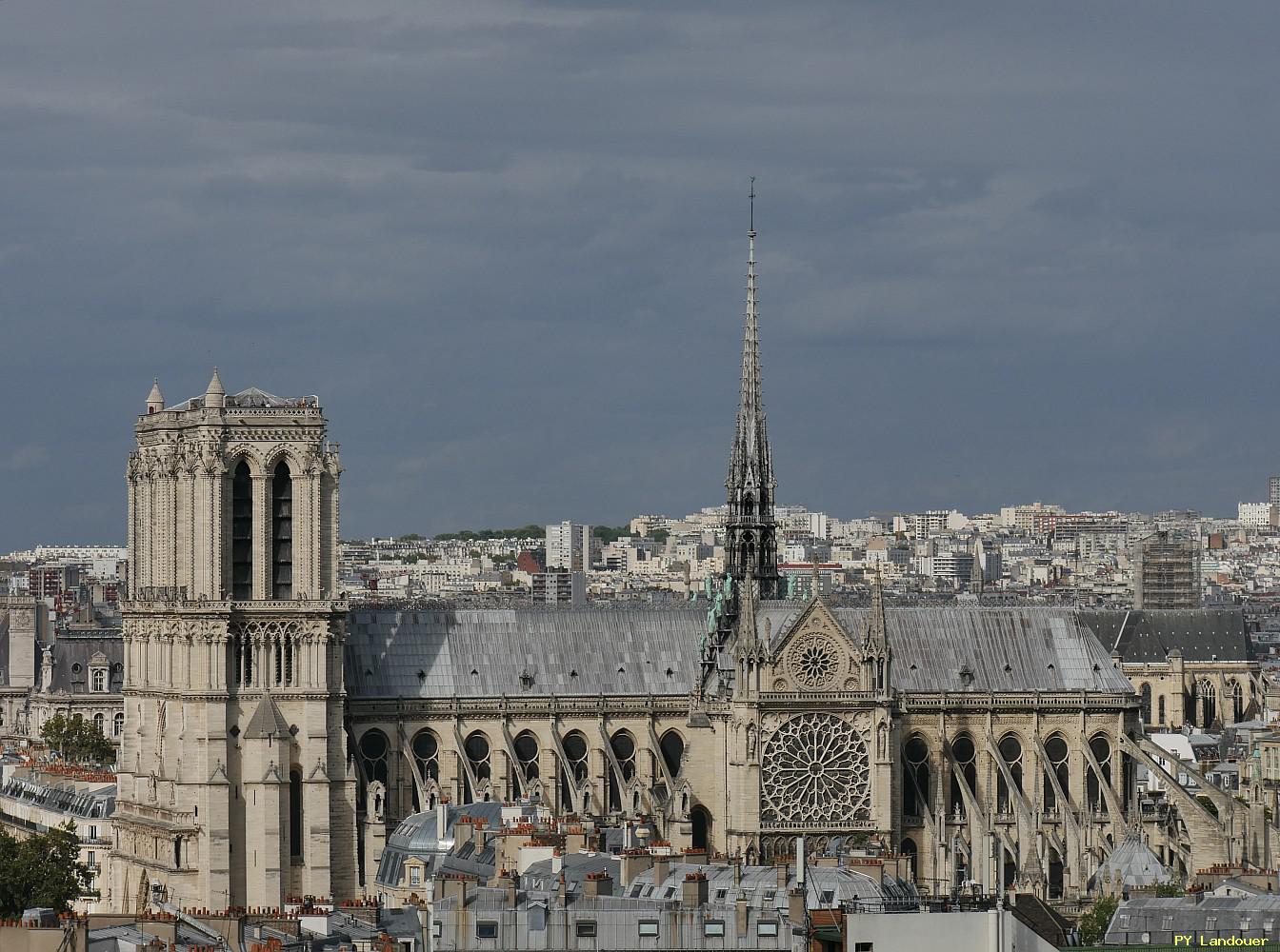 Paris vu d'en haut, Cathdrale Notre-Dame de Paris, 17 rue de la Sorbonne