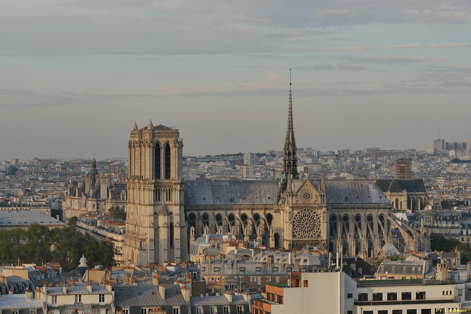 Paris vu d'en haut, Cathdrale Notre-Dame de Paris, 17 rue de la Sorbonne