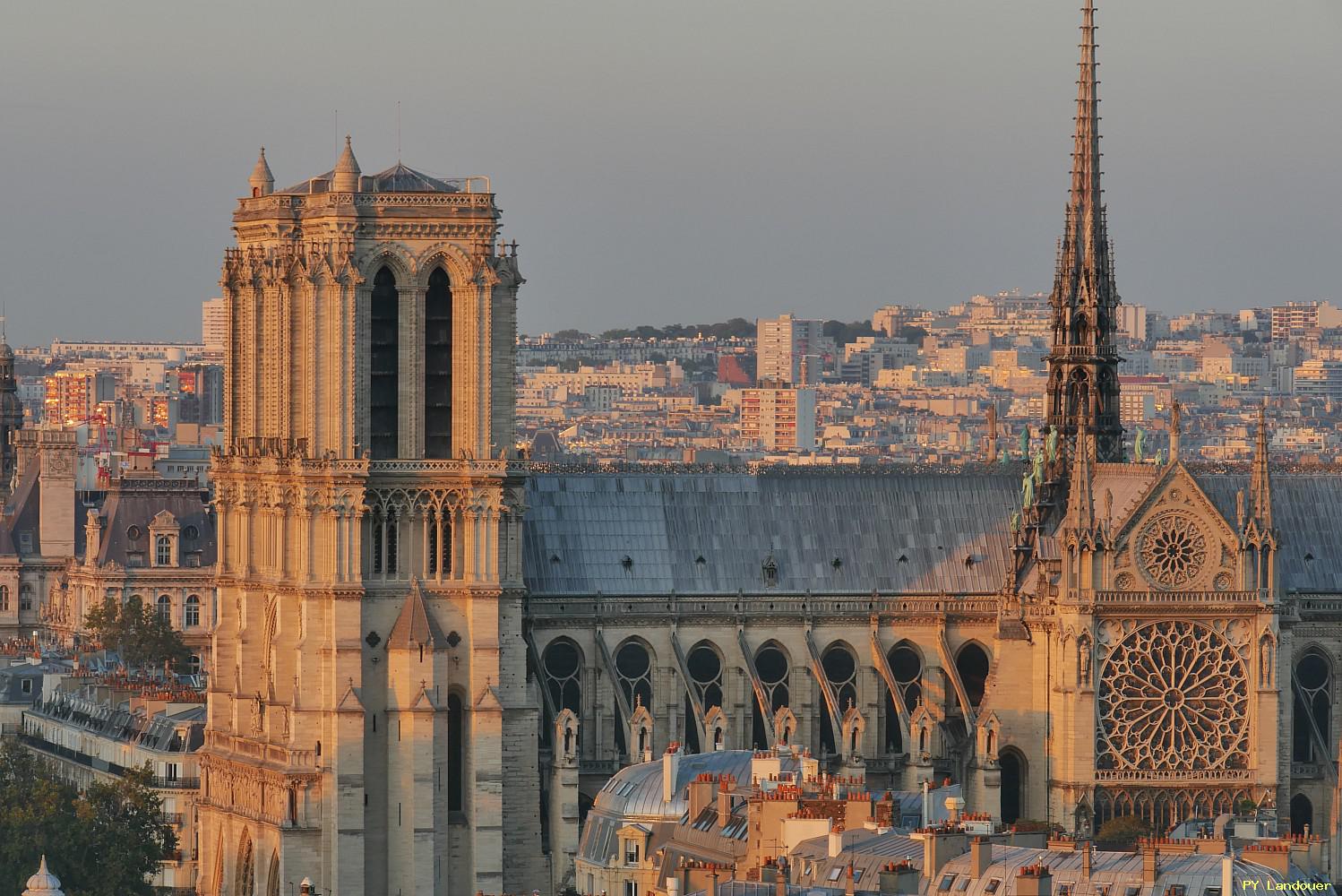 Paris vu d'en haut, 17 rue de la Sorbonne