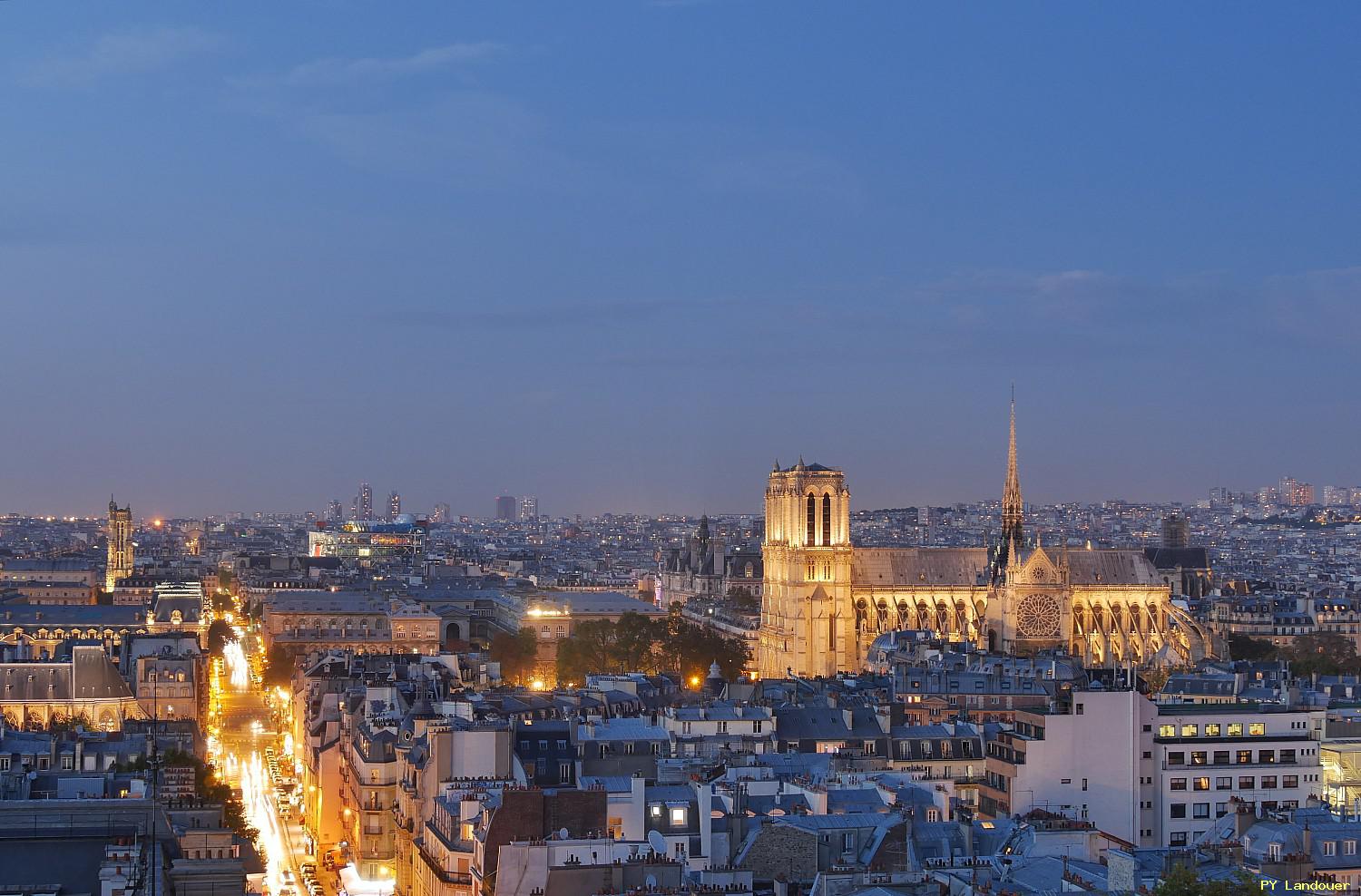 Paris vu d'en haut, 17 rue de la Sorbonne