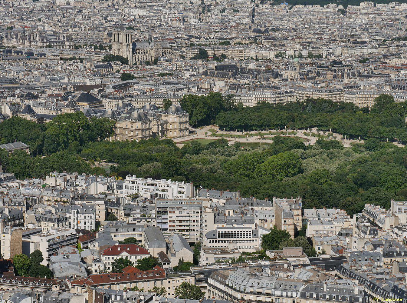 Paris vu d'en haut, tour Montparnasse