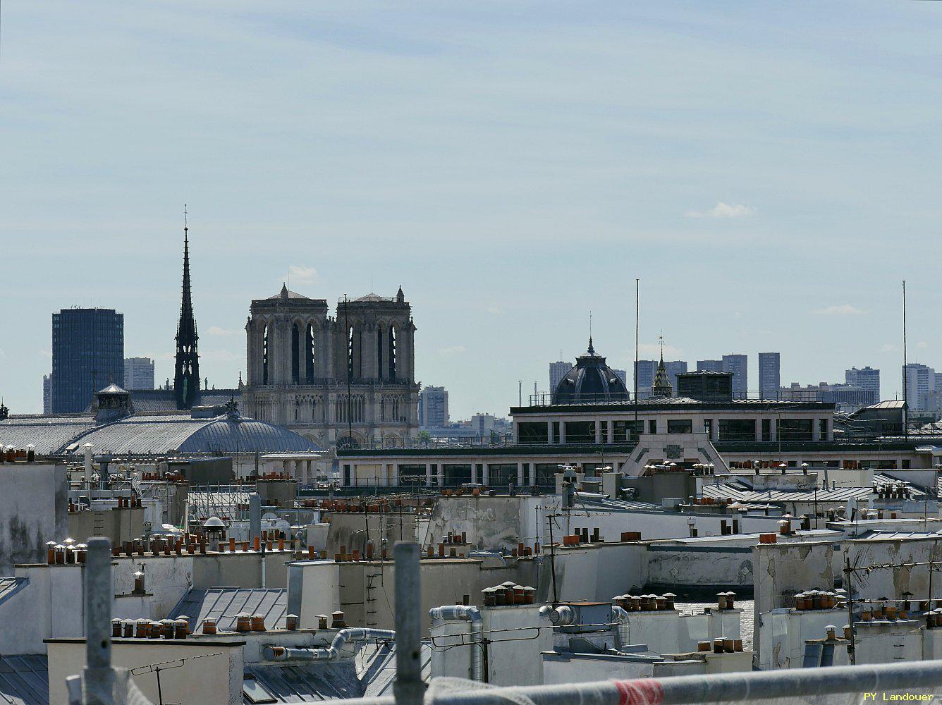 Paris vu d'en haut, 40 rue du Louvre