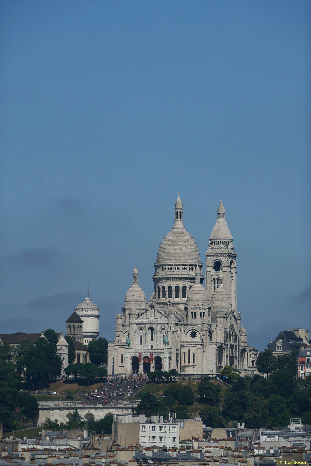 Paris vu d'en haut, Sacr-cœur, 