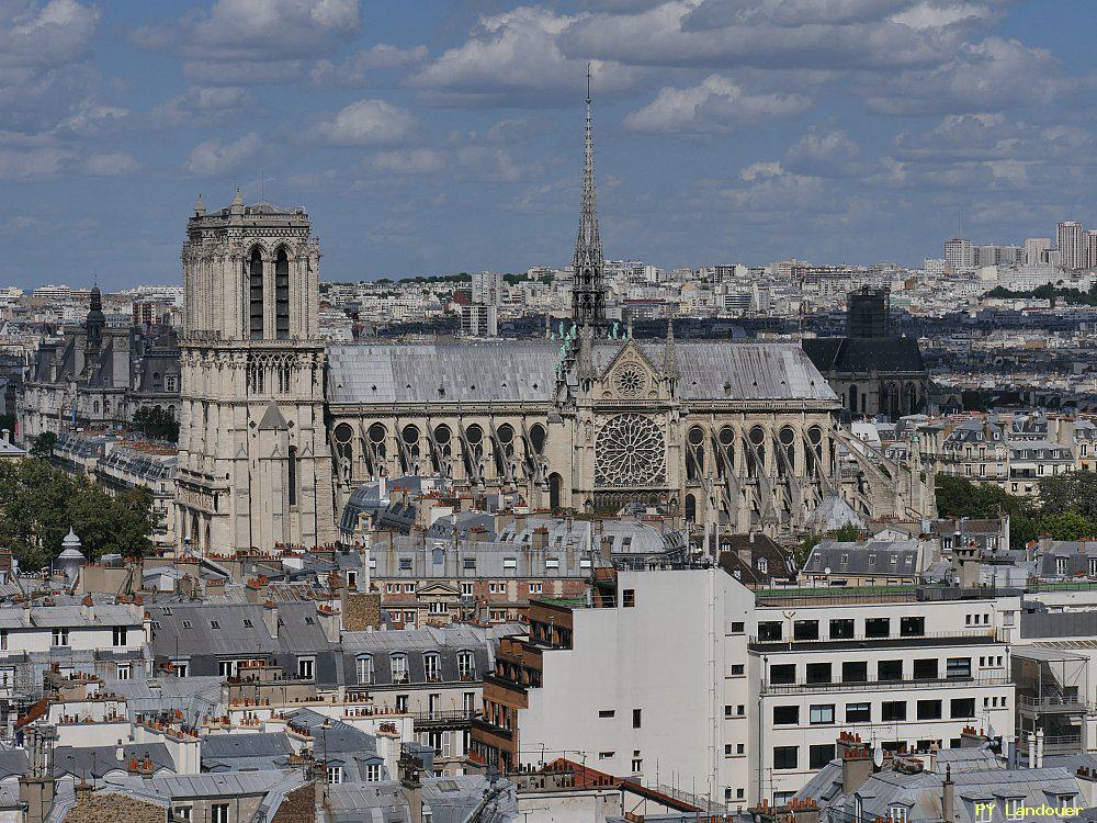 Paris vu d'en haut, Cathdrale Notre-Dame de Paris, 61 Boulevard Saint-Germain