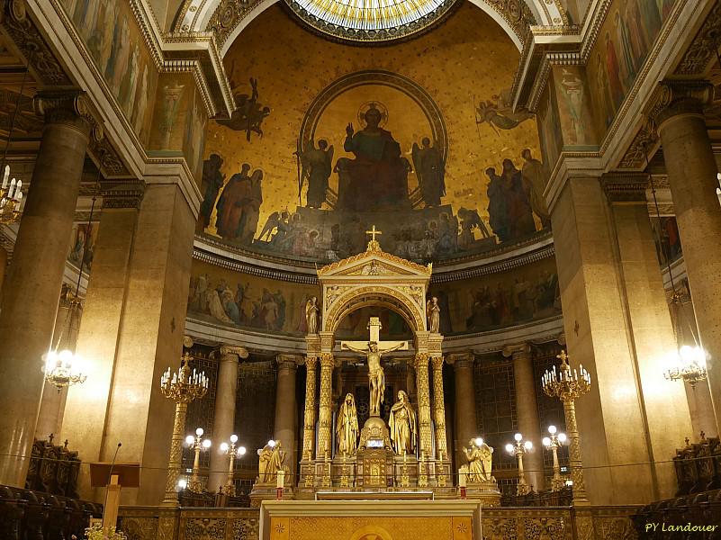 Paris vu d'en haut, glise Saint-Vincent