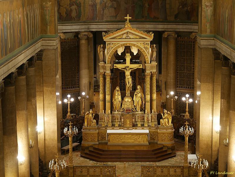 Paris vu d'en haut, glise Saint-Vincent