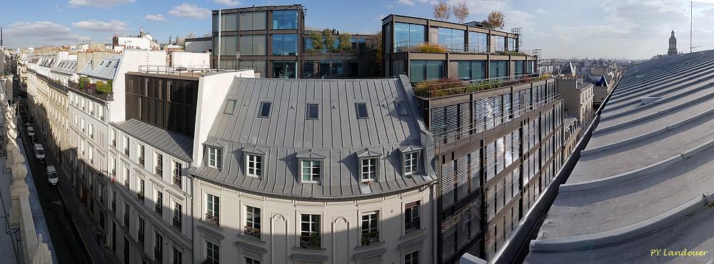 Paris vu d'en haut, 21 rue Blanche