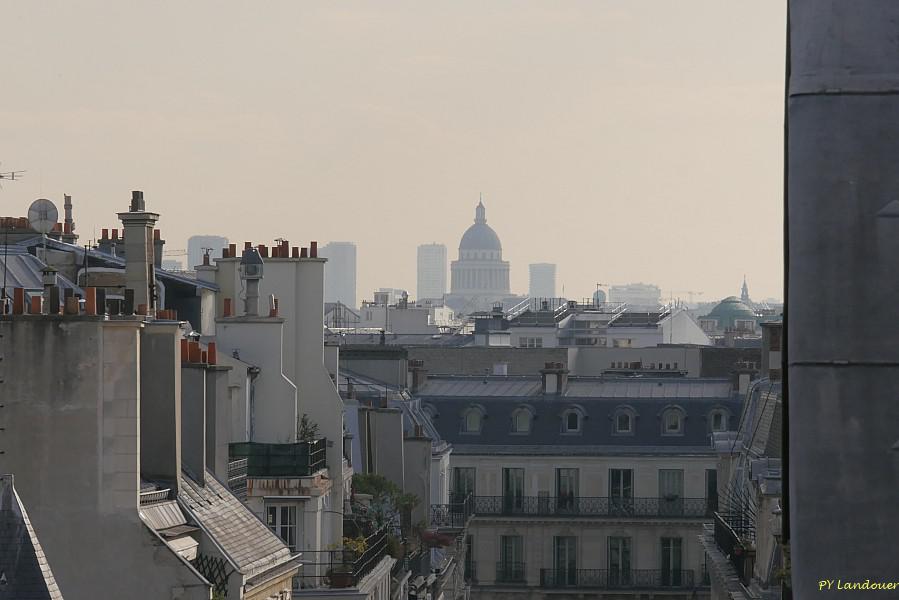 Paris vu d'en haut, 21 rue Blanche