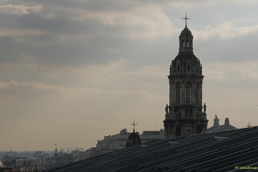 Paris vu d'en haut, 21 rue Blanche