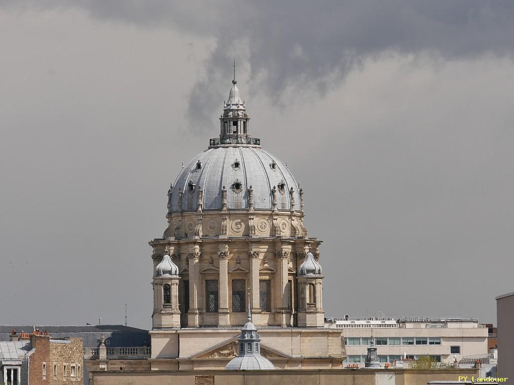 Paris vu d'en haut, Val de Grce, 27 Rue du Faubourg Saint-Jacques (Hopital Cochin)