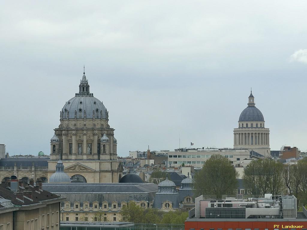 Paris vu d'en haut, Val de Grce, 27 Rue du Faubourg Saint-Jacques (Hopital Cochin)