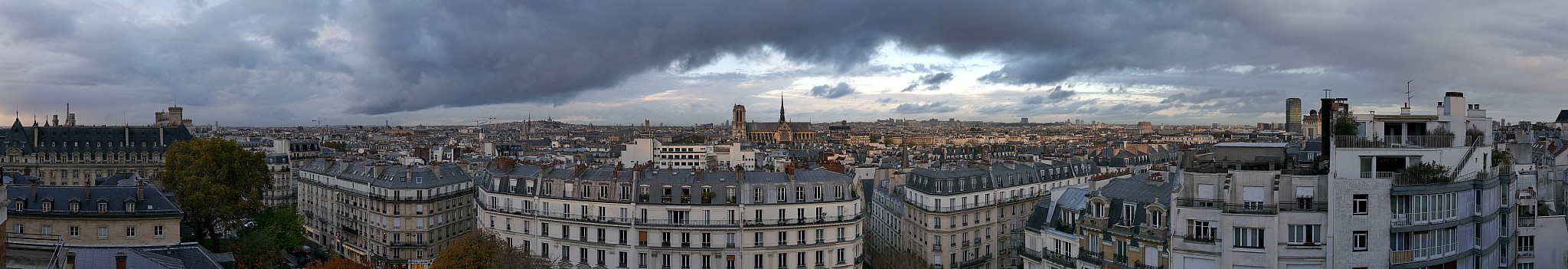 Paris vu d'en haut, Cathdrale Notre-Dame de Paris, 11 Place Marcelin Berthelot (Collge de France)