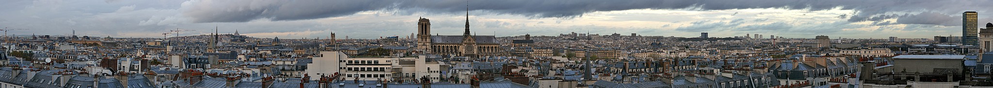 Paris vu d'en haut, Cathdrale Notre-Dame de Paris, 11 Place Marcelin Berthelot (Collge de France)