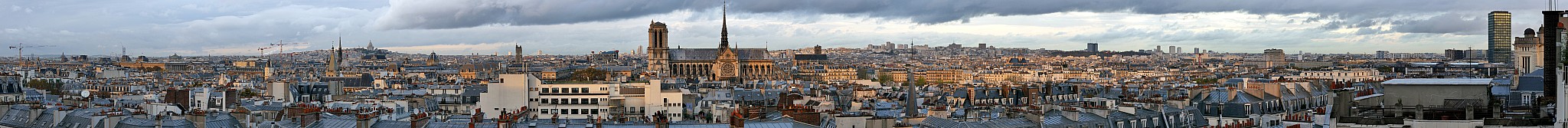 Paris vu d'en haut, 11 Place Marcelin Berthelot (Collge de France)