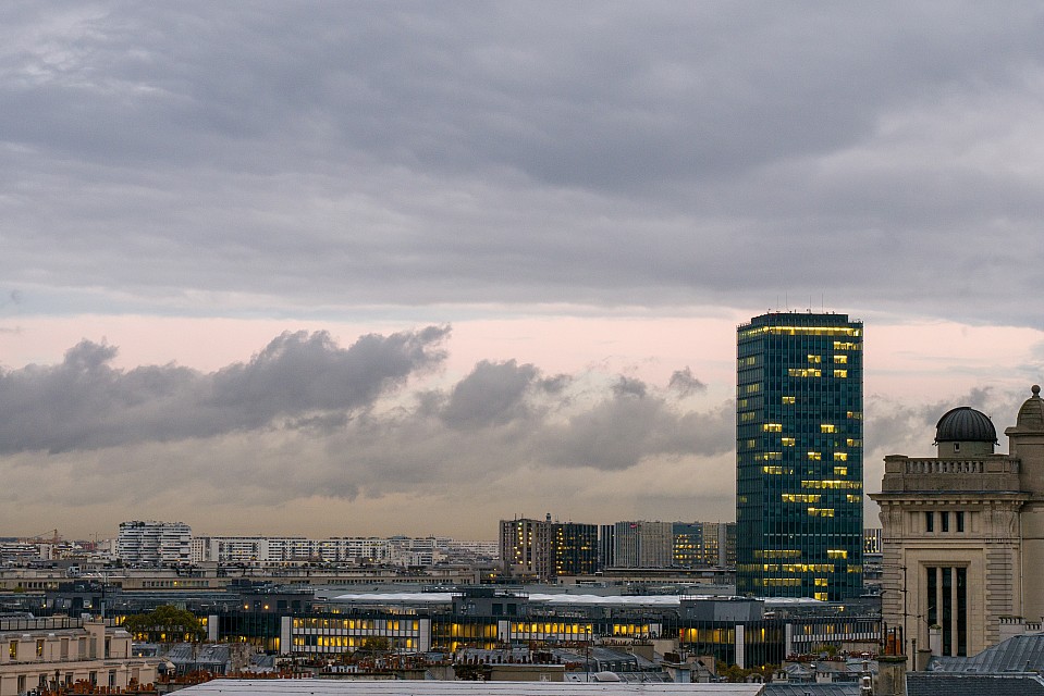 Paris vu d'en haut, 11 Place Marcelin Berthelot (Collge de France)