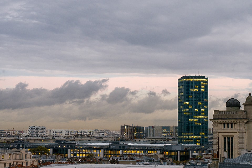 Paris vu d'en haut, 