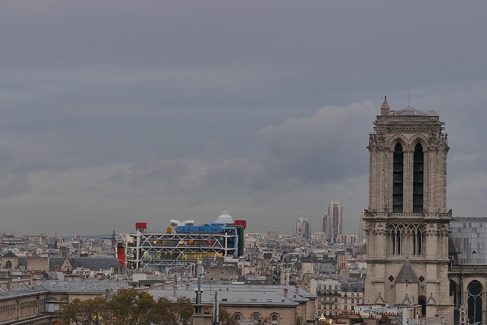 Paris vu d'en haut, 