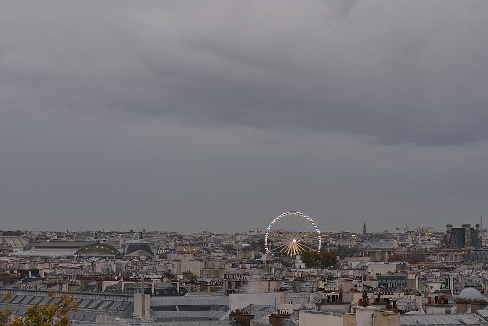 Paris vu d'en haut, 