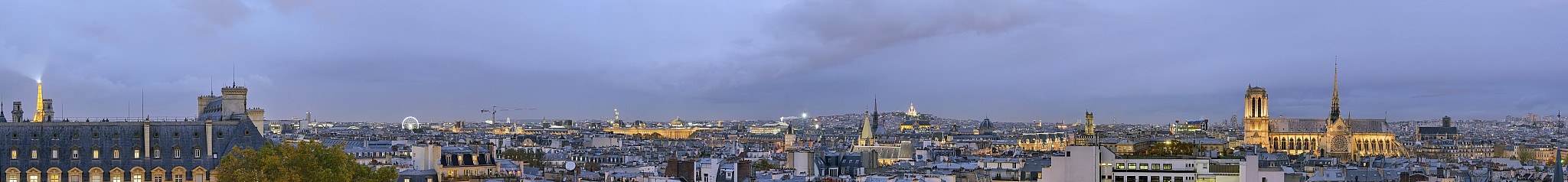 Paris vu d'en haut, Cathdrale Notre-Dame de Paris, 11 Place Marcelin Berthelot (Collge de France)