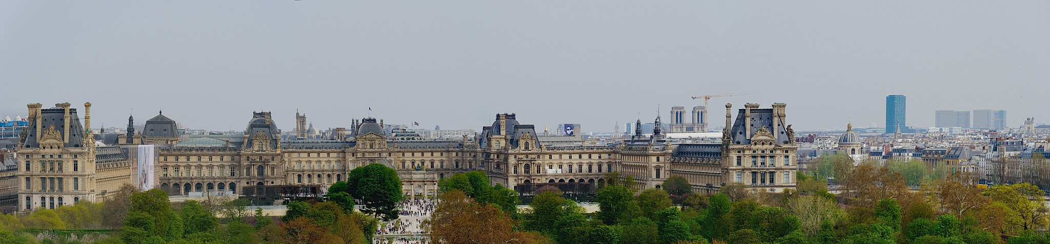 Paris vu d'en haut,  Place de la Concorde