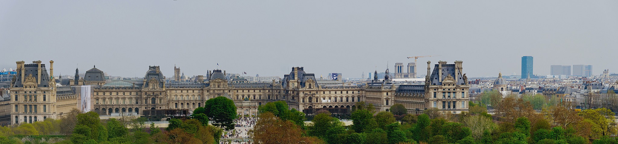 Paris vu d'en haut, Place de la Concorde