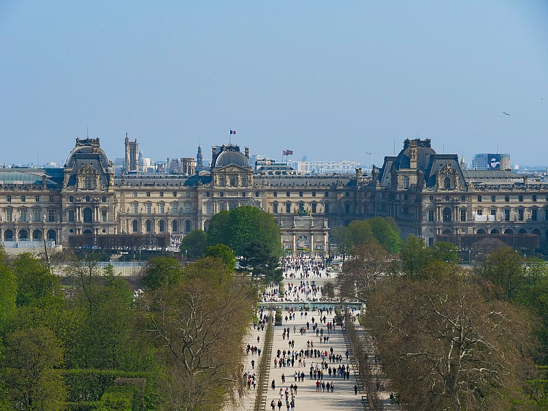 Paris vu d'en haut, Place de la Concorde