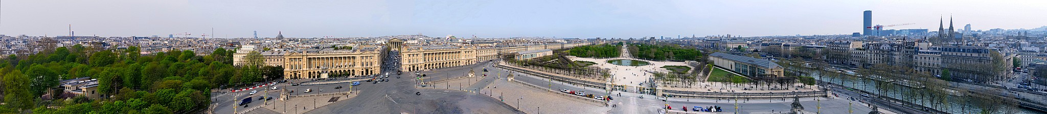 Paris vu d'en haut, Place de la Concorde