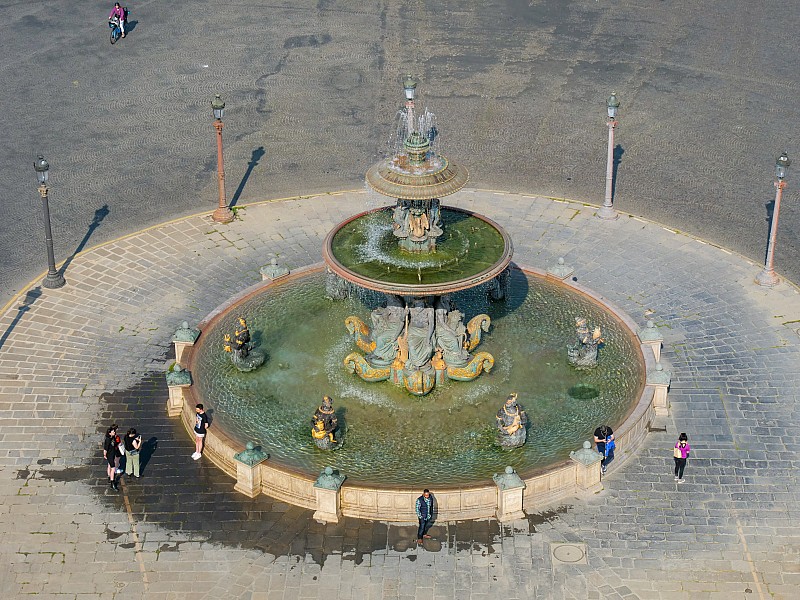 Paris vu d'en haut, Place de la Concorde