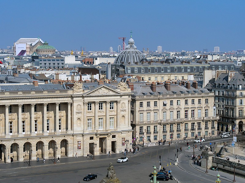 Paris vu d'en haut, Place de la Concorde